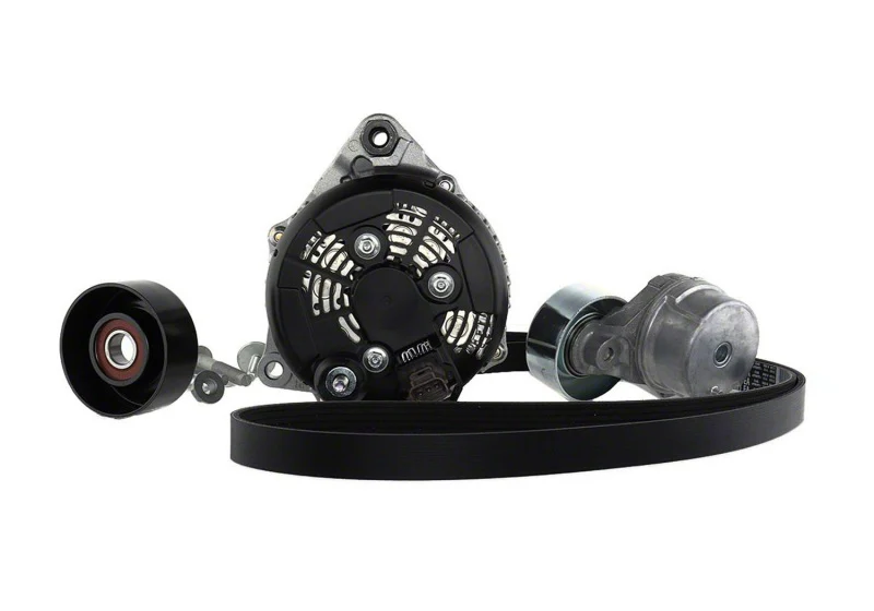 Ford Racing Gen 3 Coyote 175Amp Alternator Kit - Image 11