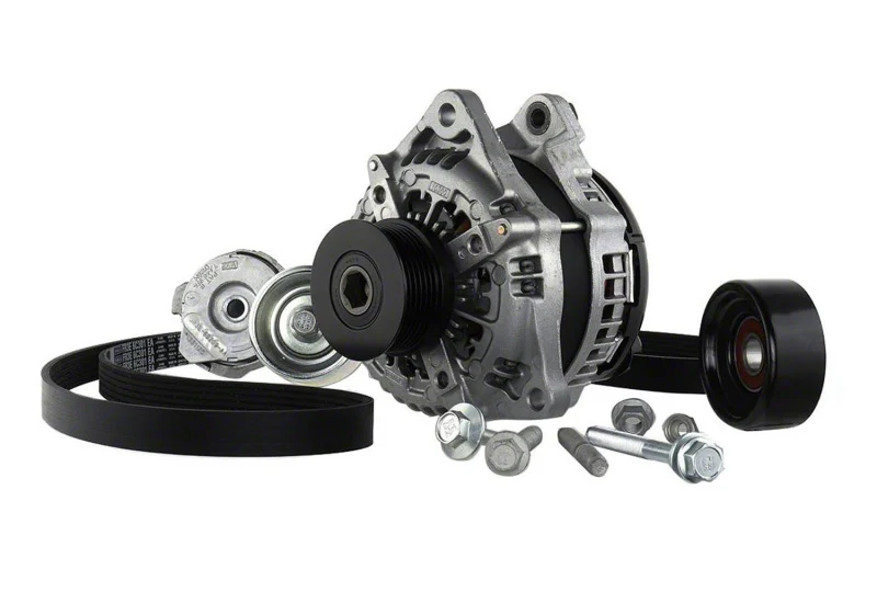 Ford Racing Gen 3 Coyote 175Amp Alternator Kit - Image 15