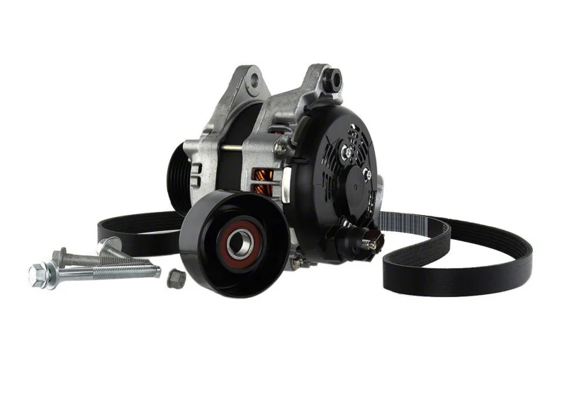 Ford Racing Gen 3 Coyote 175Amp Alternator Kit - Image 16