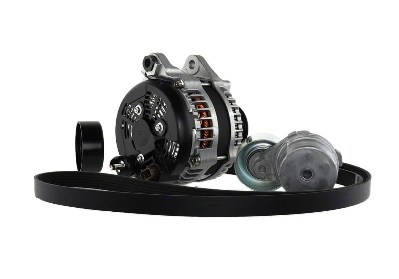 Ford Racing Gen 3 Coyote 175Amp Alternator Kit - Image 3