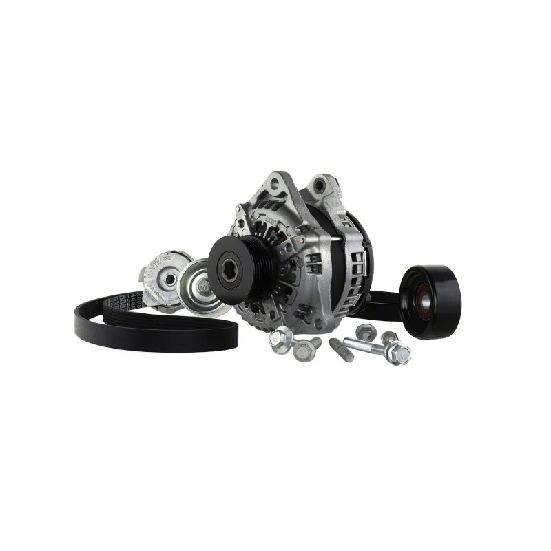 Ford Racing Gen 3 Coyote 175Amp Alternator Kit - Image 4