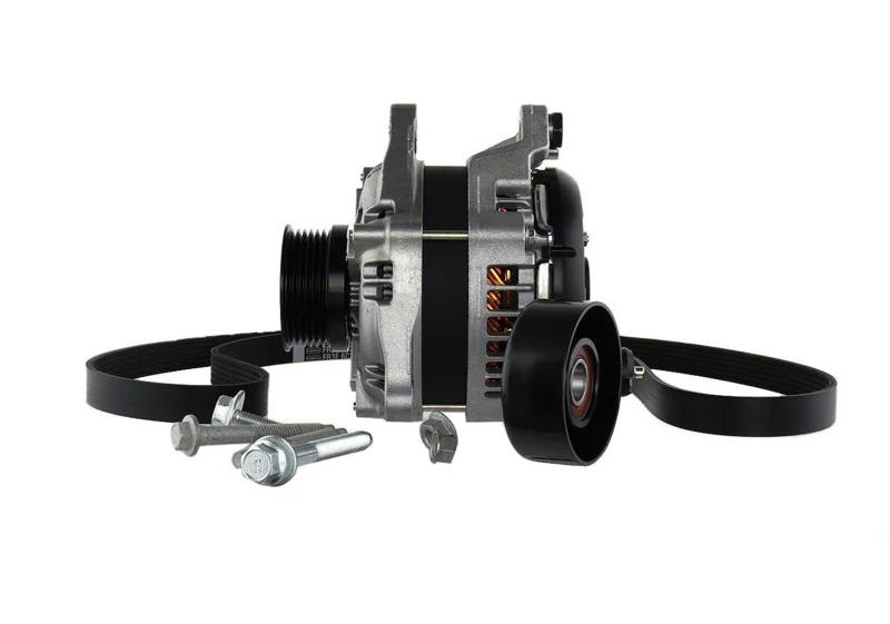 Ford Racing Gen 3 Coyote 175Amp Alternator Kit - Image 5