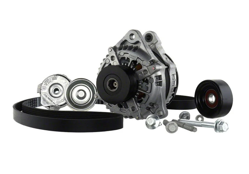 Ford Racing Gen 3 Coyote 175Amp Alternator Kit - Image 7