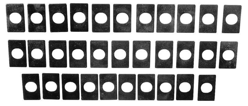 Ford Racing Valve Rocker Arm Pedestal Shim Kit - Image 2