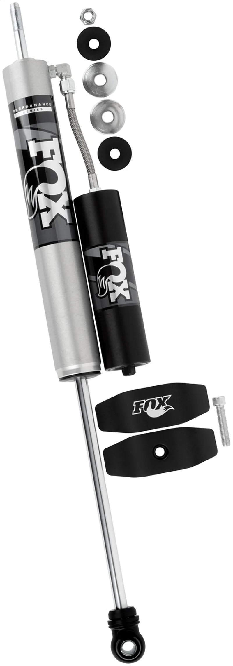 Fox 05-19 Ford F250/F350 2.0 Performance Series 11in Smooth Body IFP Front Shock /5.5-7in lift - Image 2