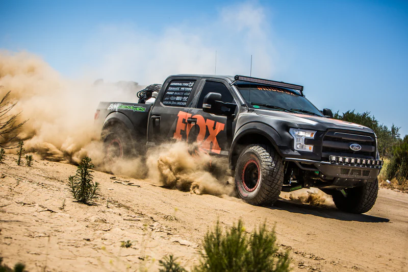 Fox 05-19 Ford F250/F350 2.0 Performance Series 11in Smooth Body IFP Front Shock /5.5-7in lift - Image 6