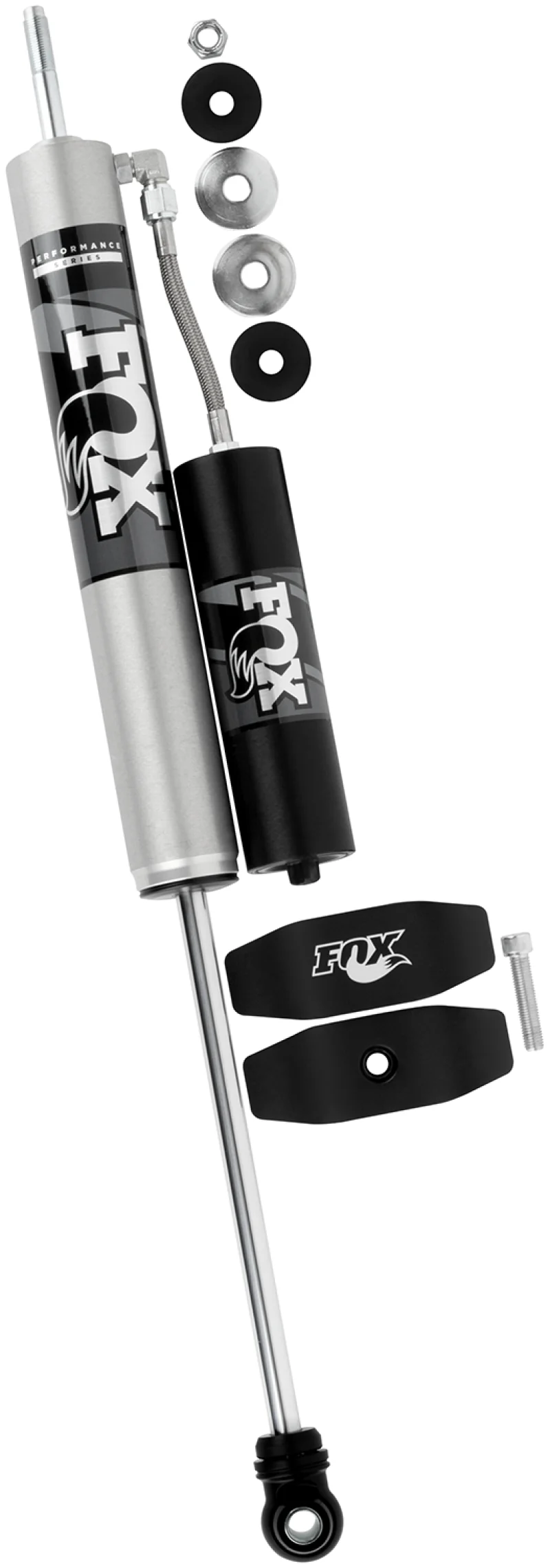 Fox 05-19 Ford F250/F350 2.0 Performance Series 11in Smooth Body IFP Front Shock /5.5-7in lift - Image 9