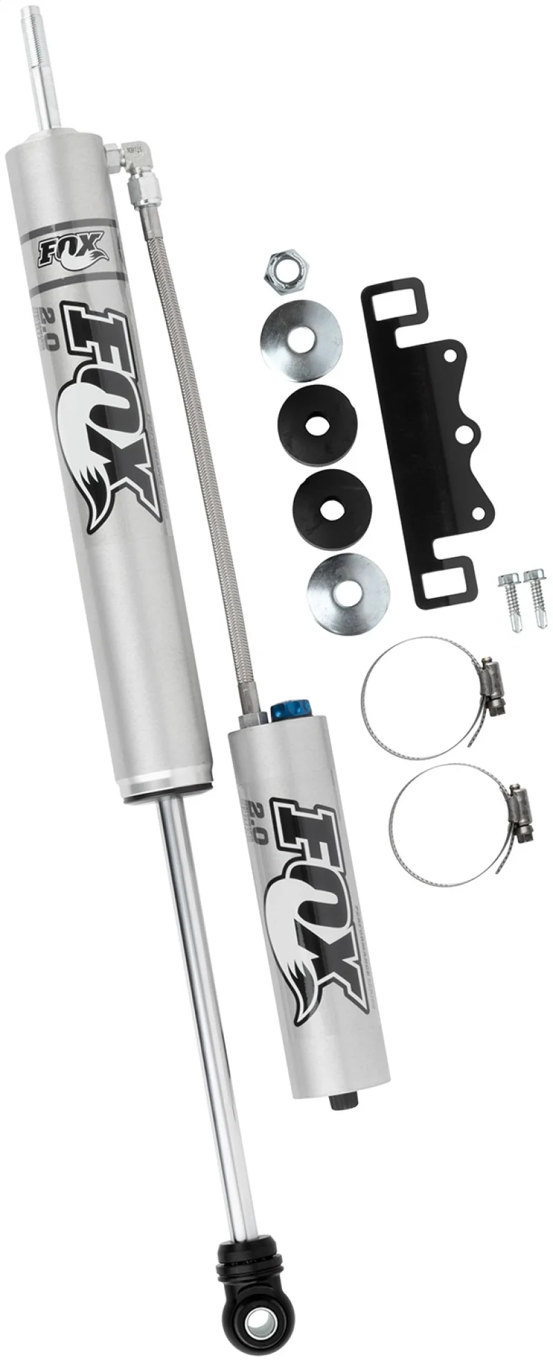 Fox 05+ Ford SD 2.0 Perf Series 10.1in Smooth Body R/R Front Shock CD Adj. (Alum) / 4-5in Lift - Image 11