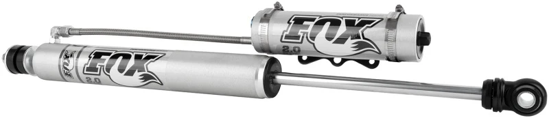 Fox 05+ Ford SD 2.0 Perf Series 10.1in Smooth Body R/R Front Shock CD Adj. (Alum) / 4-5in Lift - Image 14