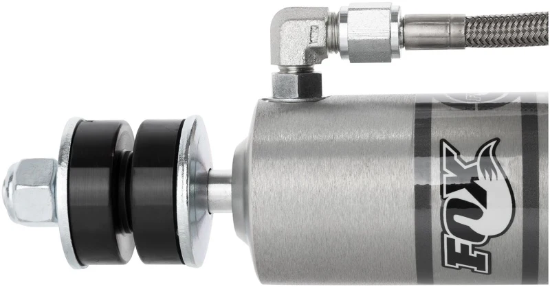 Fox 05+ Ford SD 2.0 Perf Series 10.1in Smooth Body R/R Front Shock CD Adj. (Alum) / 4-5in Lift - Image 2