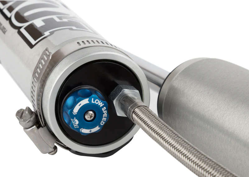 Fox 05+ Ford SD 2.0 Perf Series 10.1in Smooth Body R/R Front Shock CD Adj. (Alum) / 4-5in Lift - Image 6
