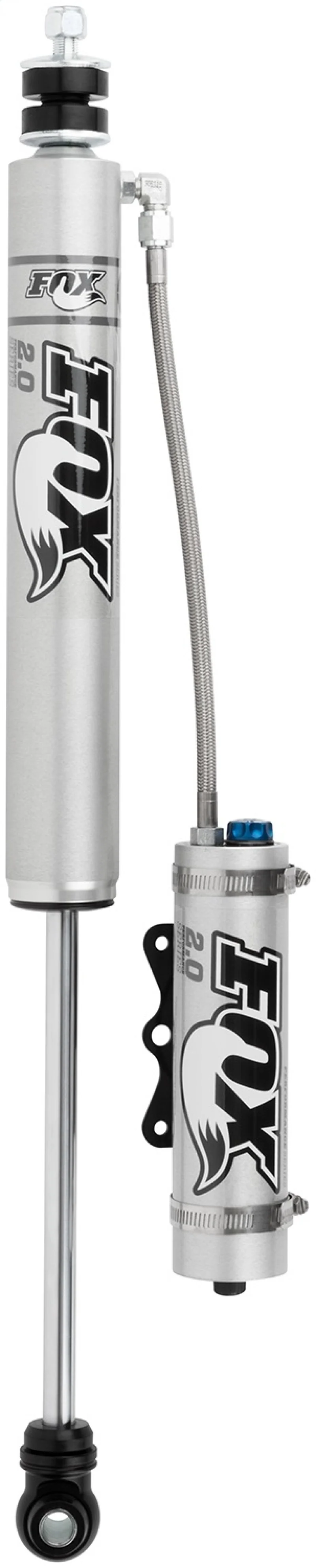 Fox 05+ Ford SD 2.0 Perf Series 10.1in Smooth Body R/R Front Shock CD Adj. (Alum) / 4-5in Lift - Image 9