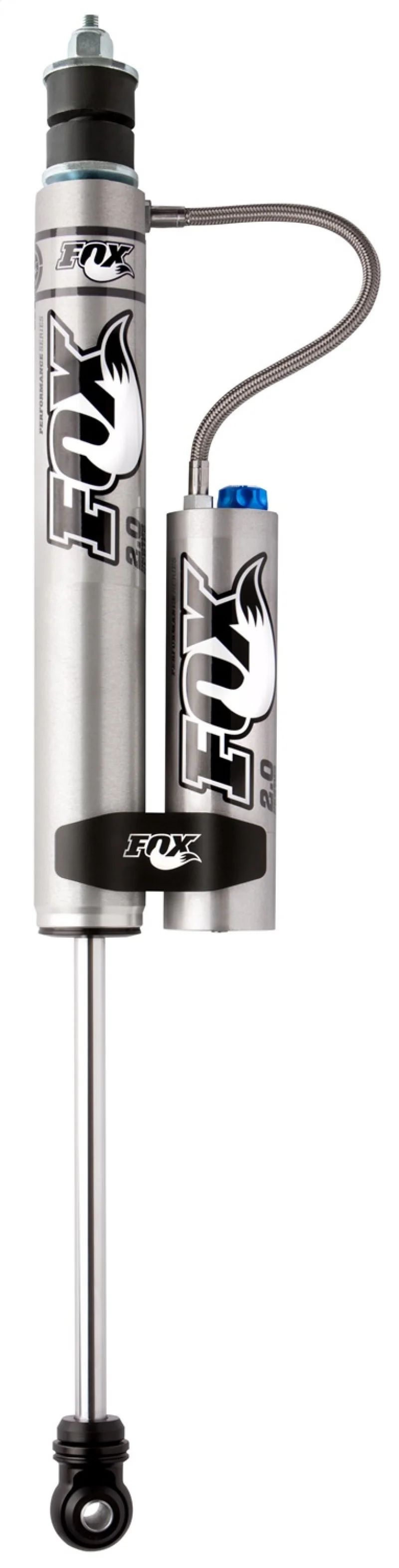 Fox 05+ Ford SD 2.0 Perf Series 8.6in Smooth Body R/R Front Shock CD Adj. (Alum) / 0-1.5in Lift - Image 3
