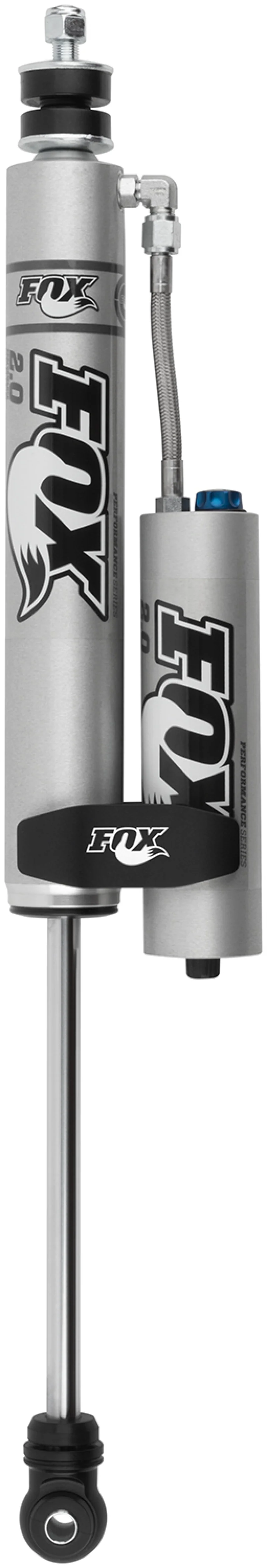 Fox 05+ Ford SD 2.0 Perf Series 9.6in. Smooth Body R/R Front Shock CD Adj. (Alum) / 2-3.5in Lift - Image 2