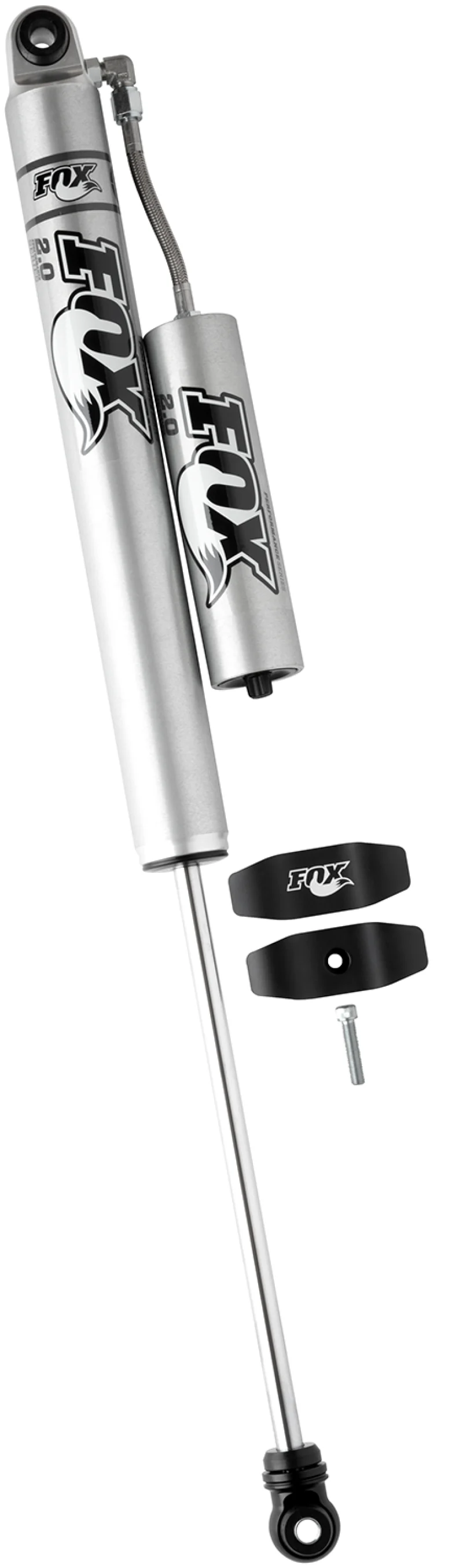 Fox 05+ Ford SD 2.0 Performance Series 13.6in. Smooth Body Remote Res. Rear Shock / 1.5-3.5in. Lift - Image 11