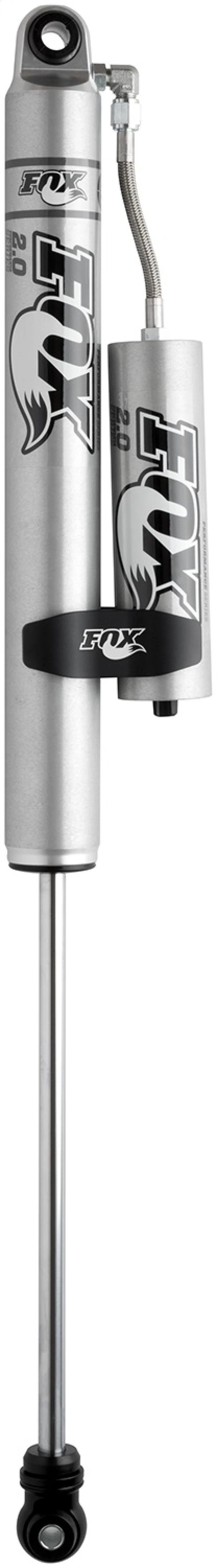 Fox 05+ Ford SD 2.0 Performance Series 13.6in. Smooth Body Remote Res. Rear Shock / 1.5-3.5in. Lift - Image 14