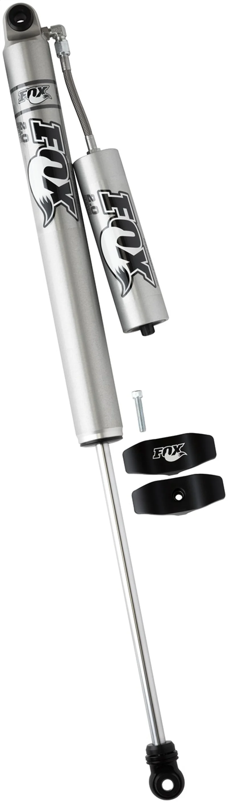 Fox 05+ Ford SD 2.0 Performance Series 14.1in. Smooth Body Remote Reservoir Rear Shock / 4-6in. Lift - Image 12
