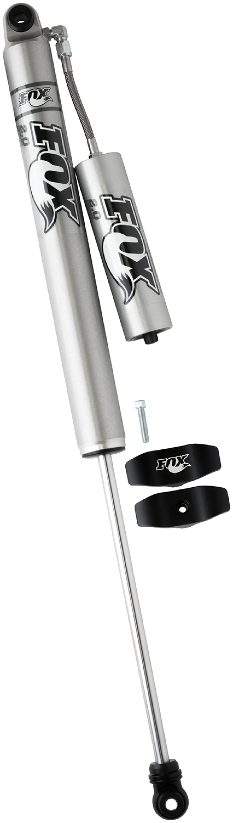 Fox 05+ Ford SD 2.0 Performance Series 14.1in. Smooth Body Remote Reservoir Rear Shock / 4-6in. Lift - Image 8