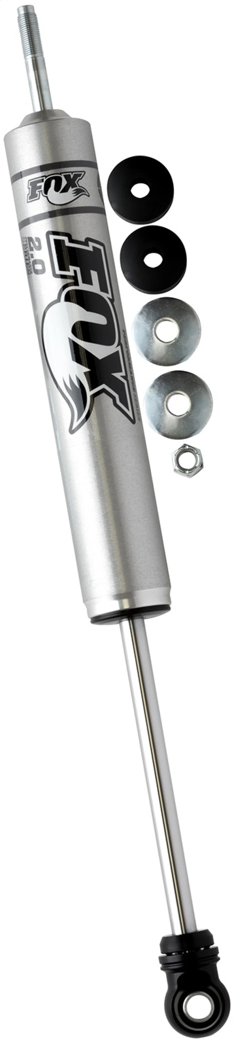 Fox 05+ Ford SD 2.0 Performance Series 8.1in. Smooth Body IFP Front Shock (Alum) / 0-1.5in. Lift - Image 5