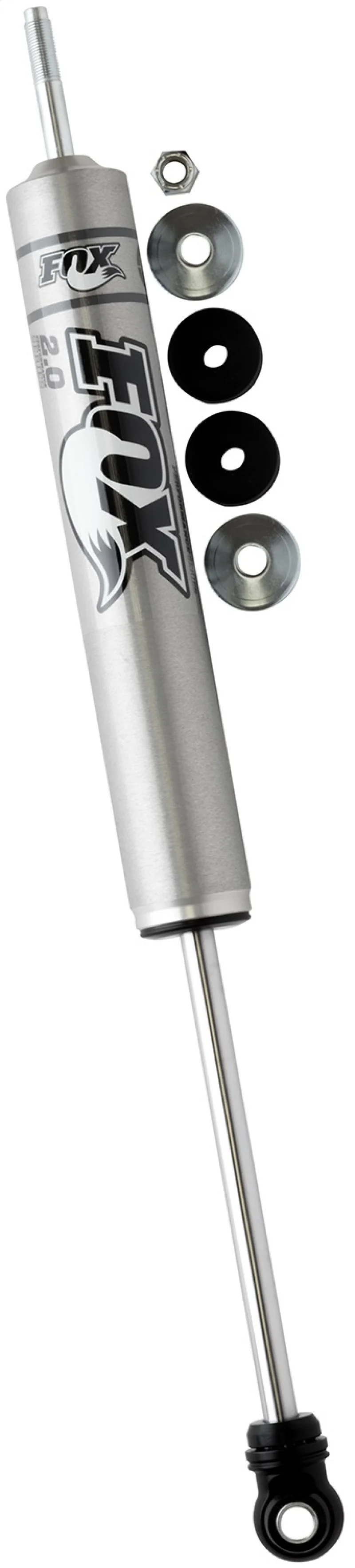 Fox 05+ Ford SD 2.0 Performance Series 9.1in. Smooth Body IFP Front Shock (Alum) / 2-3.5in. Lift - Image 5