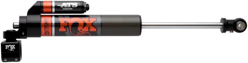 Fox 08-13 Ram 2500/3500 4WD 2.0 Factory Series ATS Steering Stabilizer - Anodized - Image 2