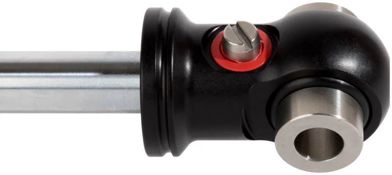 Fox 08-13 Ram 2500/3500 4WD 2.0 Factory Series ATS Steering Stabilizer - Anodized - Image 3