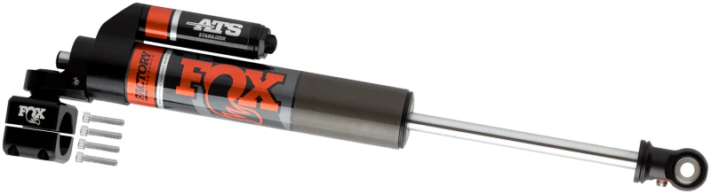 Fox 08-13 Ram 2500/3500 4WD 2.0 Factory Series ATS Steering Stabilizer - Anodized - Image 8