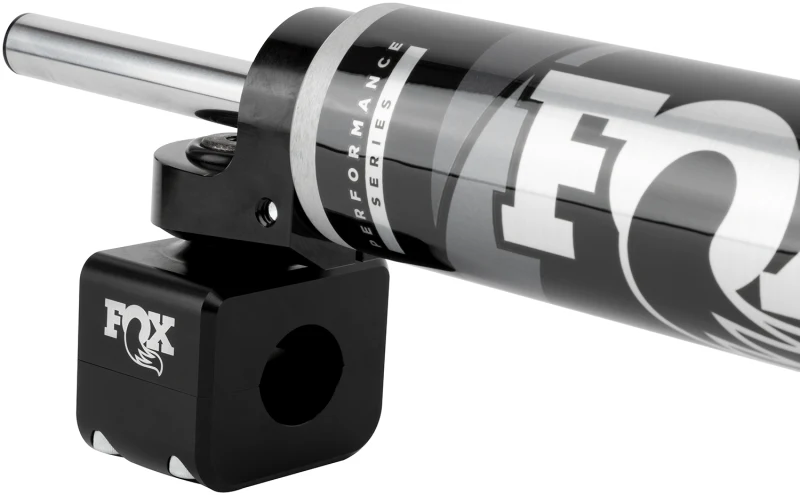 Fox 08-16 Ford Superduty 2.0 Performance Series 8.2in. TS Stabilizer Bottom Axle Mount 1 1/8in Shaft - Image 4