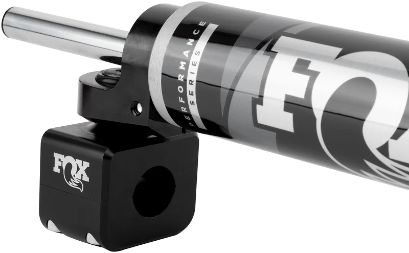 Fox 08-16 Ford Superduty 2.0 Performance Series 8.2in. TS Stabilizer Bottom Axle Mount 1 1/8in Shaft - Image 8