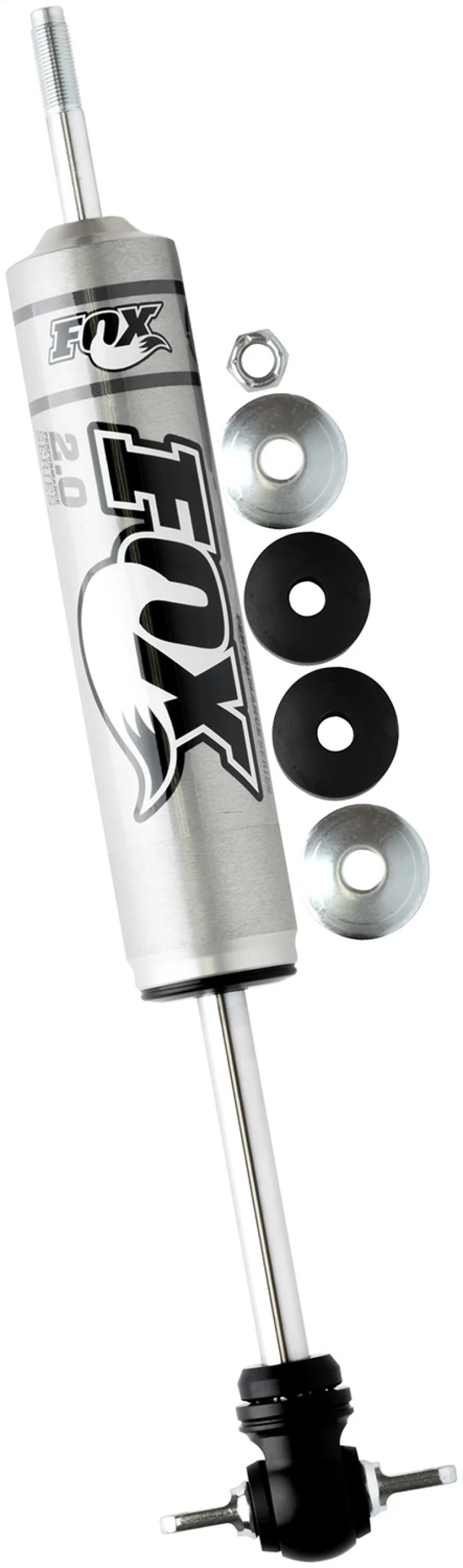 Fox 09+ Dodge 1500 2WD 2.0 Performance Series 5.1in. Smooth Body IFP Front Shock / 0-2in Lift - Image 10