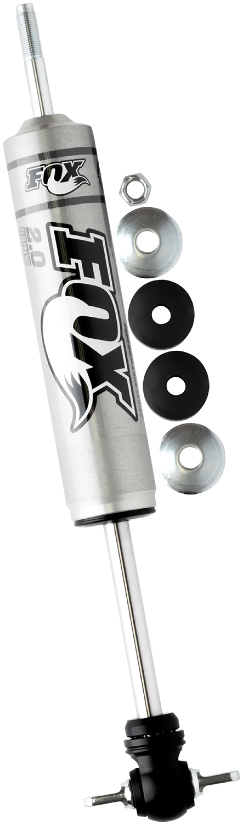 Fox 09+ Dodge 1500 2WD 2.0 Performance Series 5.1in. Smooth Body IFP Front Shock / 0-2in Lift - Image 8