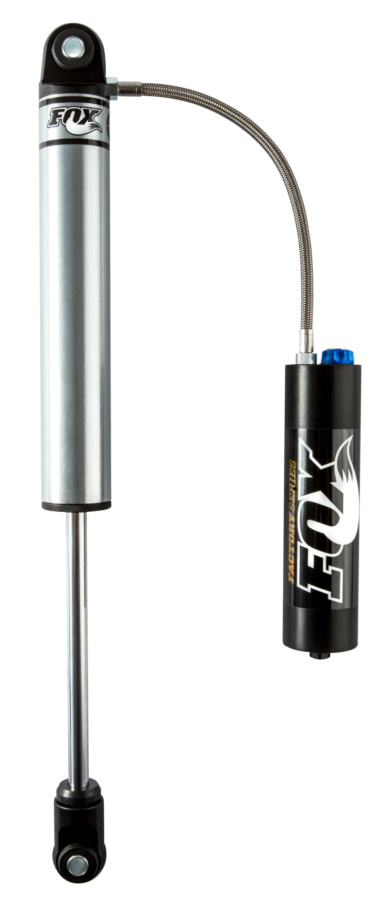 Fox 09+ Dodge 1500 4WD 2.5 Factory Series 9.8in. R/R Rear Shock Set w/DSC Adjuster / 0-1.5in. Lift - Image 2