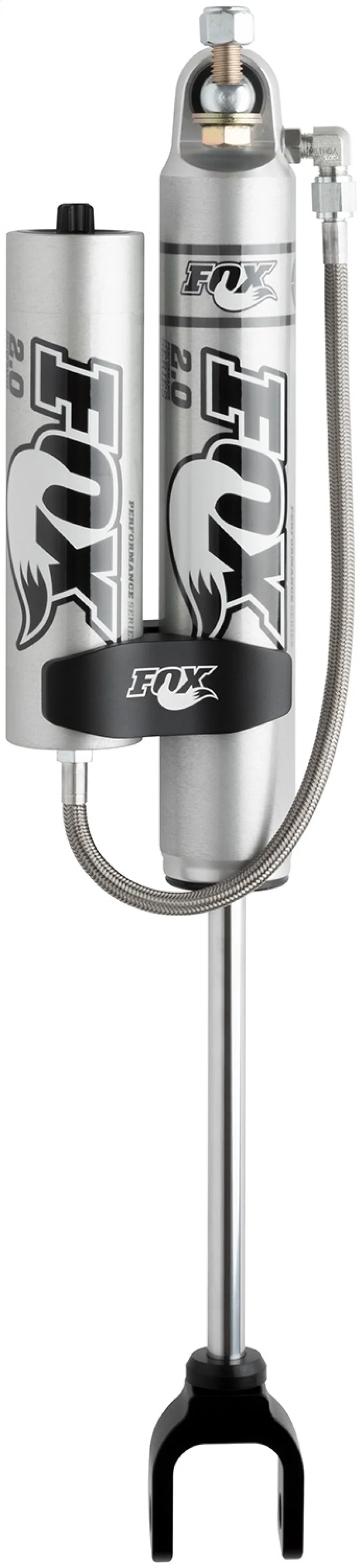Fox 11+ Chevy HD 2.0 Performance Series 7.9in. Smooth Body Remote Res. Front Shock / 4-6in. Lift - Image 12