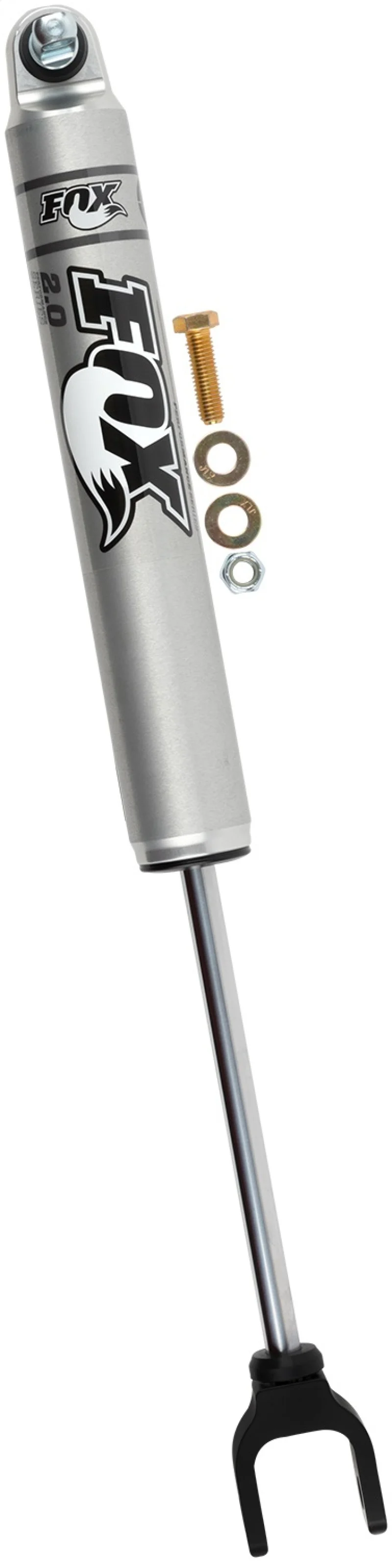 Fox 11+ Chevy HD 2.0 Performance Series 8.9in. Smooth Body IFP Front Shock (Aluminum) / 7-9in. Lift - Image 4