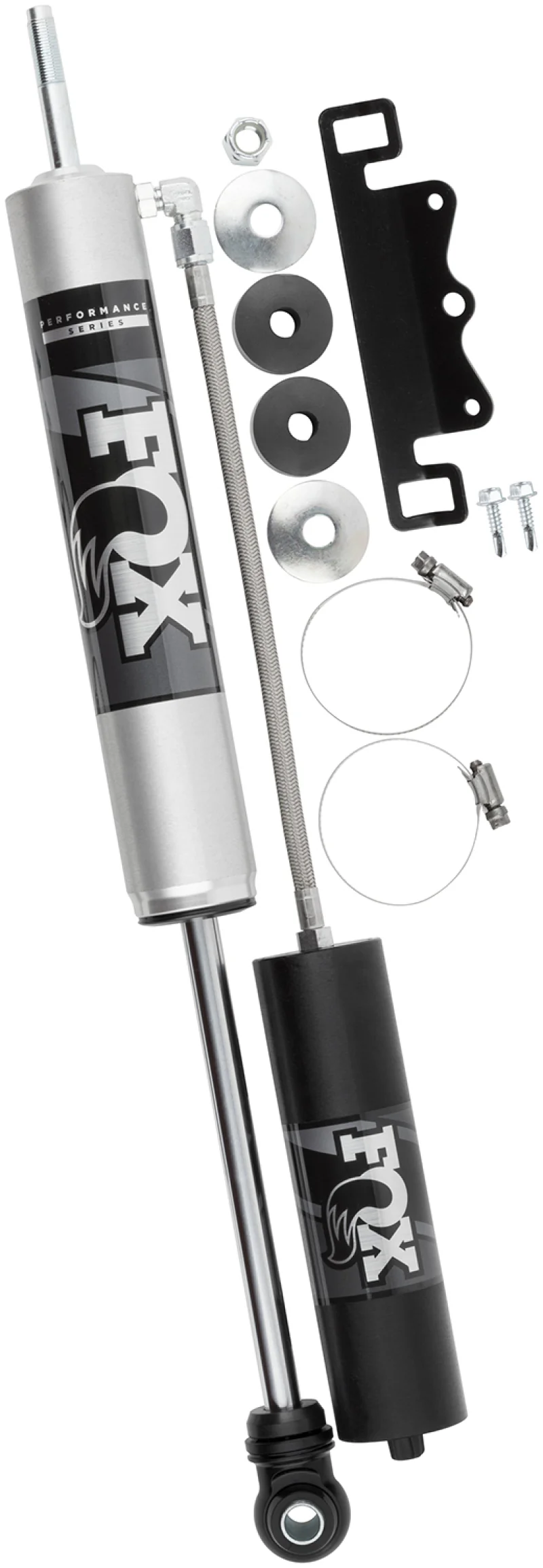 Fox 17-18 Ford F-250 Perf Series 8.8in Smooth Bdy R/R Front Shock 0in-1.5in Lift - Image 7