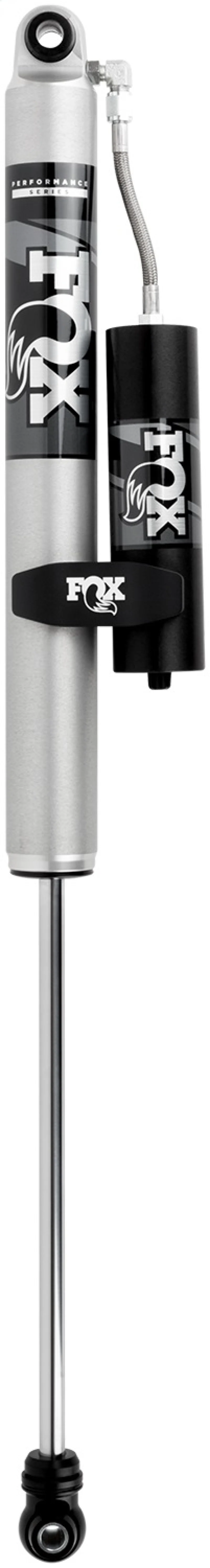 Fox 17-18 Ford F250 2.0 Perf Series Smooth Body Remote Res. Rear Shock - 4-6in Lift - Image 9