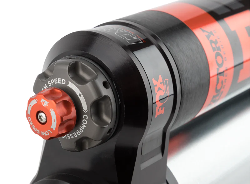 Fox 17+ Ford SD 2.5 Factory Series Rear Shock Set w/DSC / 2-3.5in Lift - Image 5