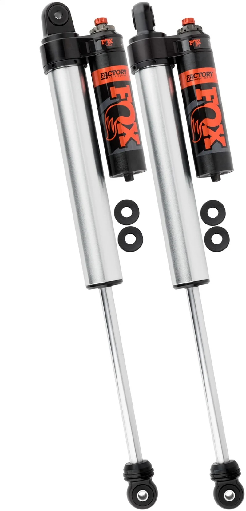 Fox 17+ Ford SD 2.5 Factory Series Rear Shock Set w/DSC / 2-3.5in Lift - Image 6