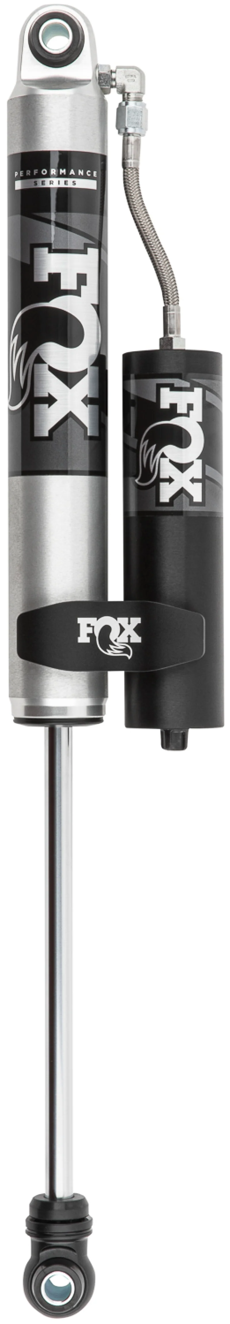 Fox 20+ GM 2500/3500 HD 2.0 Performance Series Smooth Body Reservoir Rear Shock 0-1in Lift - Image 2