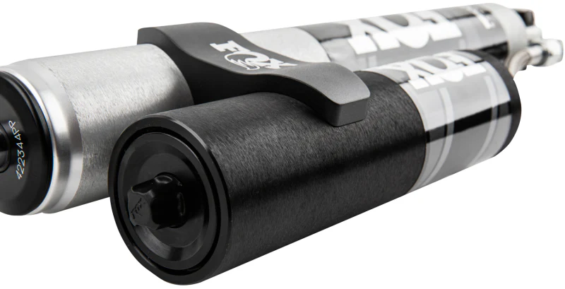 Fox 20+ GM 2500/3500 HD 2.0 Performance Series Smooth Body Reservoir Rear Shock 0-1in Lift - Image 3