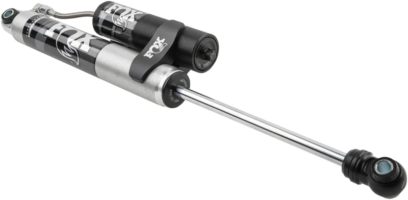 Fox 20+ GM 2500/3500 HD 2.0 Performance Series Smooth Body Reservoir Rear Shock 0-1in Lift - Image 6