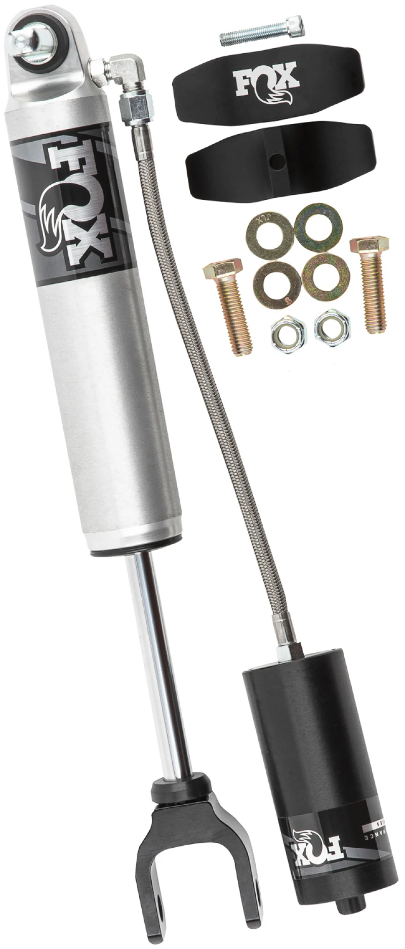 Fox 20-Up GM 2500/3500 HD Performance Series 2.0 Front Smooth Body Shock 0-1in Lift - Image 7