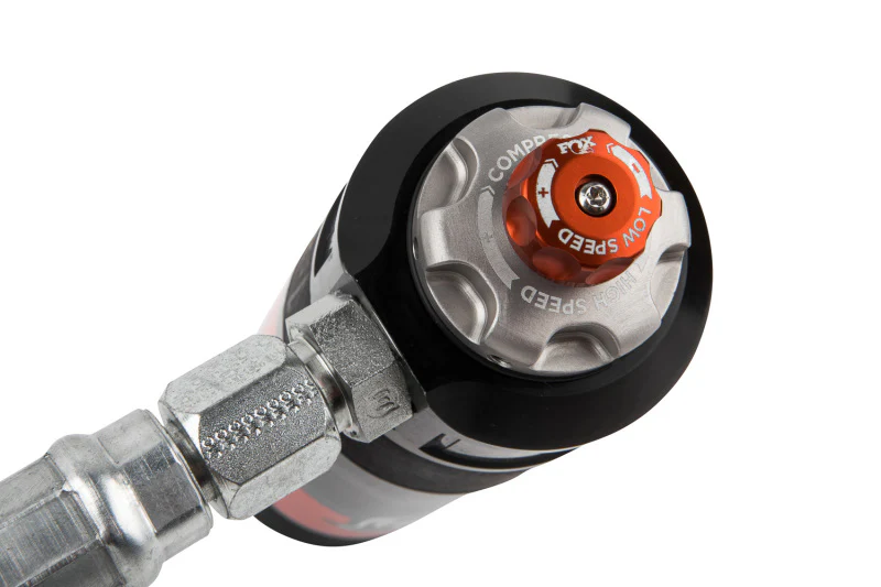 Fox 20-Up GM 2500/3500 Perf Elite Series 2.5 Front Adj Shocks 1.5-2.5in Lift - Requires Up C/A - Image 3