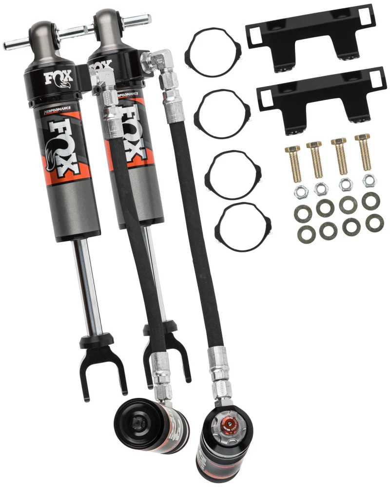 Fox 20-Up GM 2500/3500 Perf Elite Series 2.5 Front Adj Shocks 1.5-2.5in Lift - Requires Up C/A - Image 7