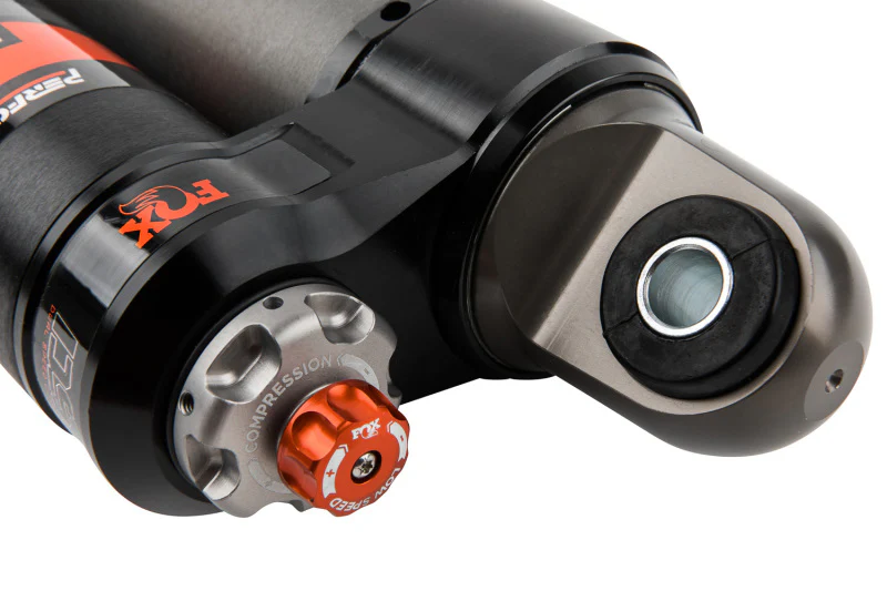 Fox 20-Up GM 2500/3500 Performance Elite Series 2.5 Rear Adjustable Shocks 0-1in Lift - Image 3