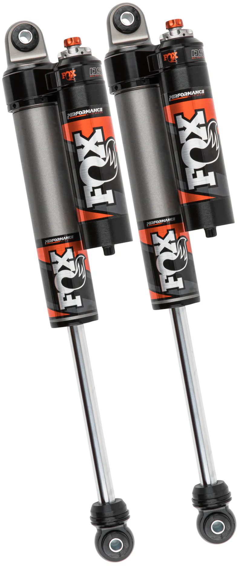 Fox 20-Up GM 2500/3500 Performance Elite Series 2.5 Rear Adjustable Shocks 0-1in Lift - Image 6