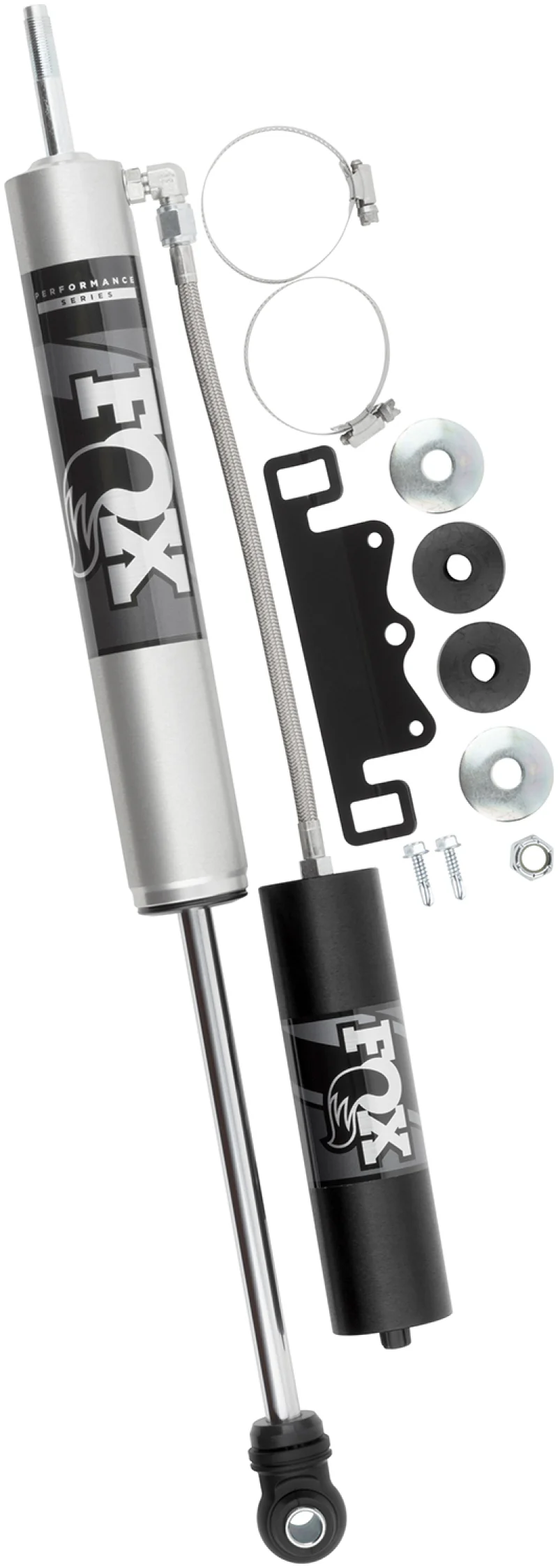 Fox 2005+ Ford SD Front 2.0 Perf Series 9.6in R/R Shock 2-3.5in. Lift - Image 7