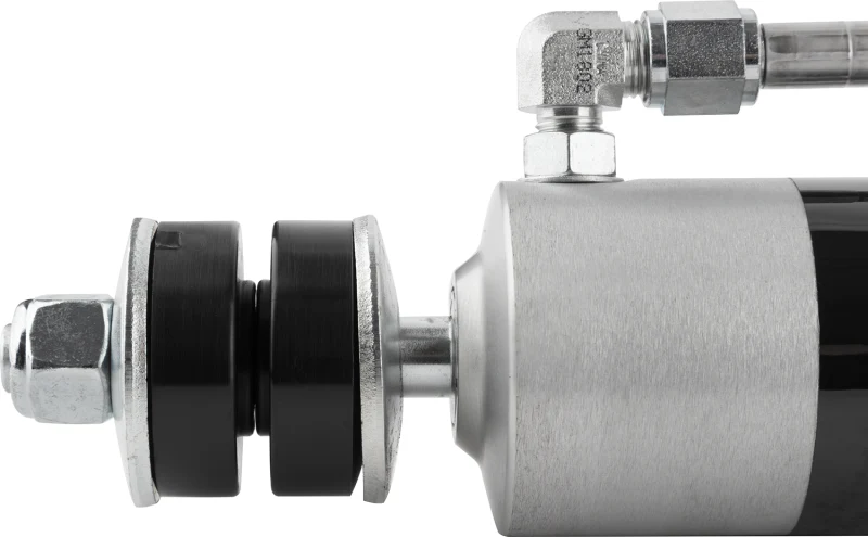 Fox 2005+ Ford SD I 2.0 Perf Series 10.1in. Smooth Body Remote Res. Front Shock - 4-5in Lift - Image 3