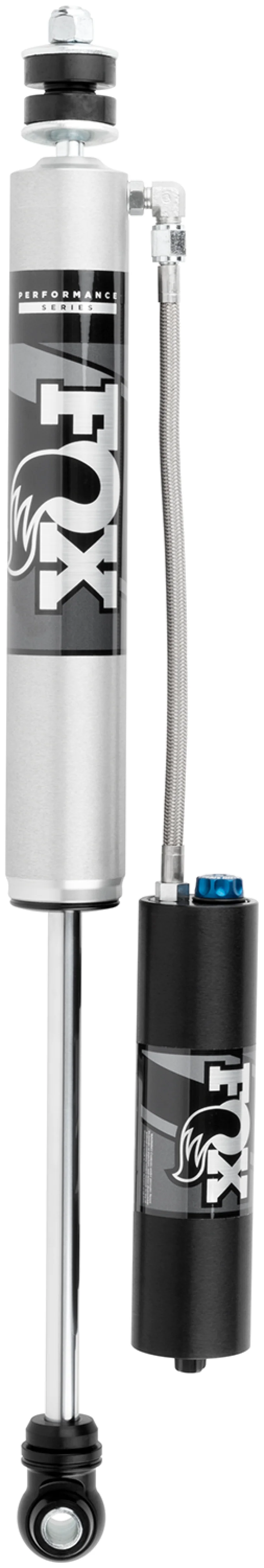 Fox 2005+ Ford Super Duty 2.0 Perf Series 9.6in Smooth Body Remote Res. Front Shock - CD Adj - Image 2