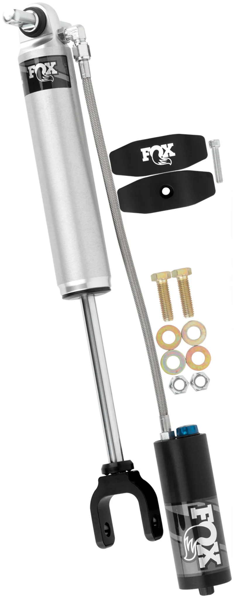 Fox 2011+ Chevrolet HD 2.0 Perf Series 7.1in Smooth Body IFP Front Shock / 1.5-3.5in Lift / LSC Adj - Image 11